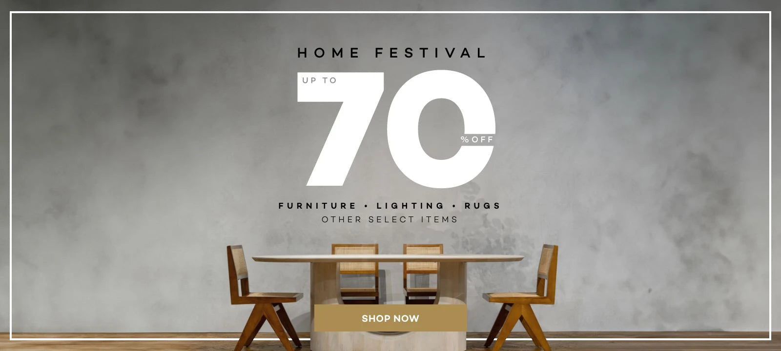 Home Festival Sale