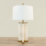 Marble Table Lamp