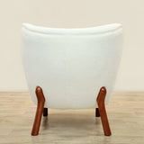 Furniture-Antoni <br> Armchair Lounge Chair-Bloomr