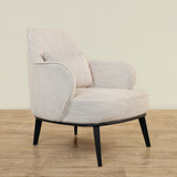 Leon - Bouclé Armchair Lounge Chair