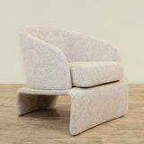 Minna Bouclé Armchair Lounge Chair