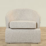 Minna Bouclé Armchair Lounge Chair