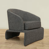 Minna Bouclé Armchair Lounge Chair