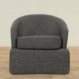 Minna Bouclé Armchair Lounge Chair