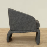 Minna Bouclé Armchair Lounge Chair