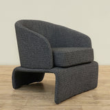 Minna Bouclé Armchair Lounge Chair