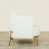 Evi - Bouclé<br> Armchair Lounge Chair