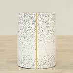 Furniture-Monte <br>Terrazzo Side Table-Bloomr