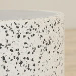 Furniture-Monte <br>Terrazzo Side Table-Bloomr