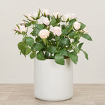 Floral Arrangement-Artificial Cabbage Rose Plant-Bloomr