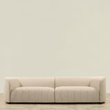 Furniture-Zane - Velvet<br> Sofa-Bloomr