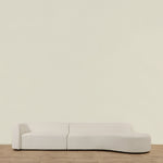 Furniture-Santos - Bouclé<br> Sofa-Bloomr