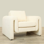 Furniture-Bristol - Bouclé <br> Armchair Lounge Chair-Bloomr