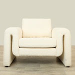 Furniture-Bristol - Bouclé <br> Armchair Lounge Chair-Bloomr