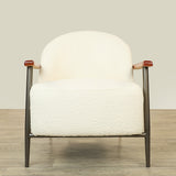 Eady - Bouclé Armchair Lounge Chair