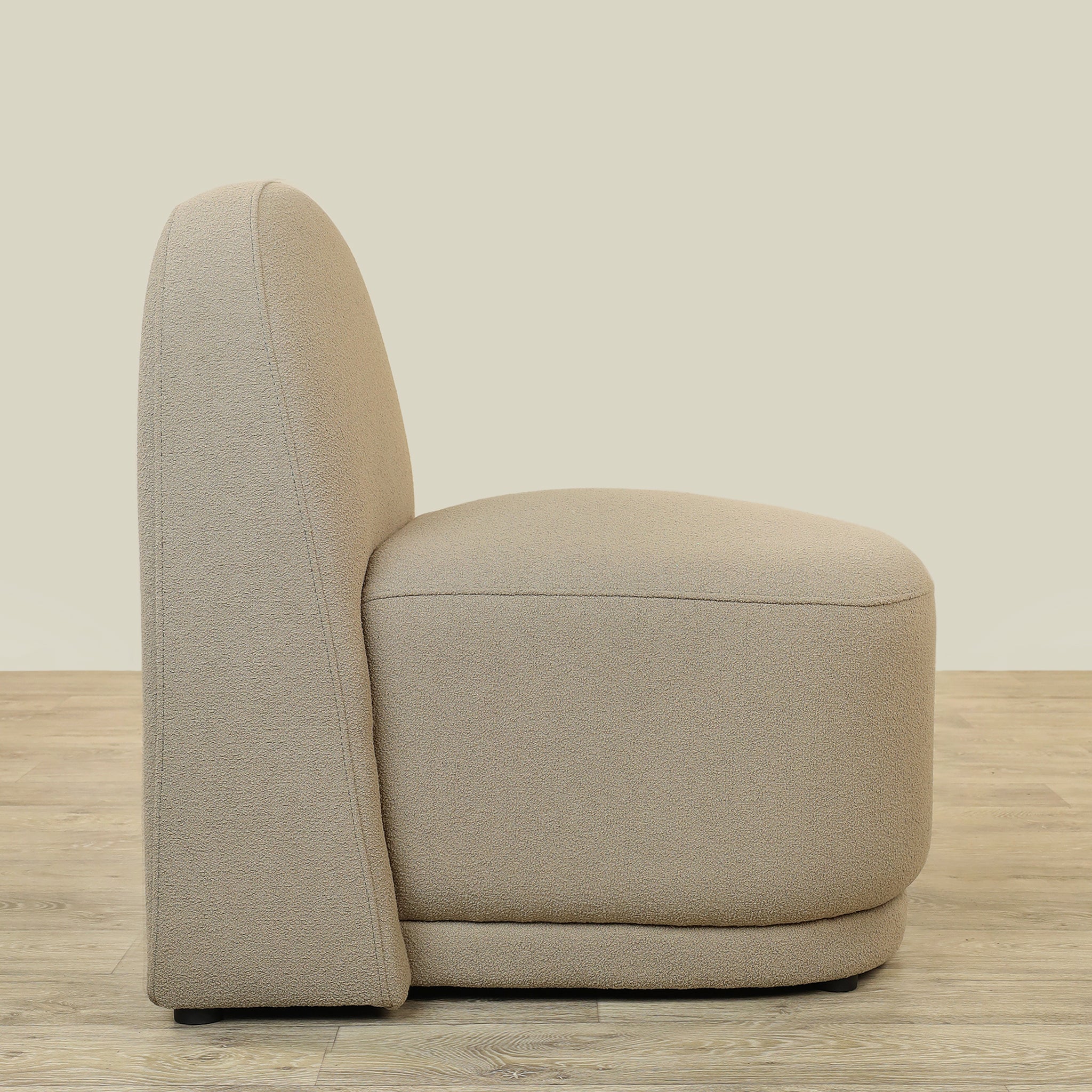 Furniture-Addo - Bouclé <br>  Armchair Lounge Chair-Bloomr