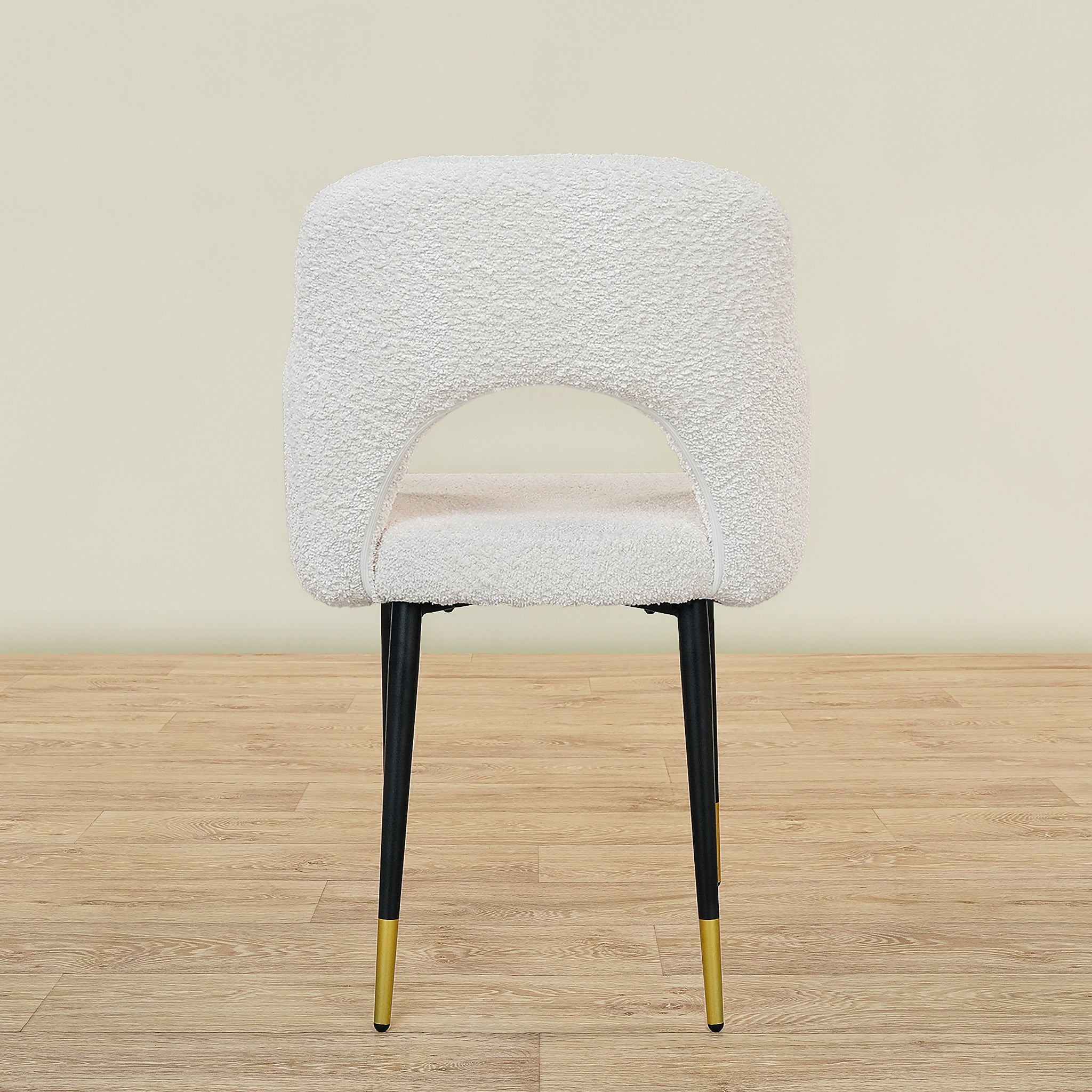 Furniture-Pansy - Bouclé<br>  Dining Chair-Bloomr