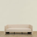 Furniture-Castor - Velvet<br> Sofa-Bloomr