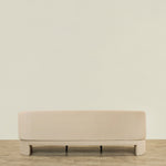 Furniture-Castor - Velvet<br> Sofa-Bloomr