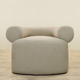 Livonia - Bouclé<br> Armchair Lounge Chair