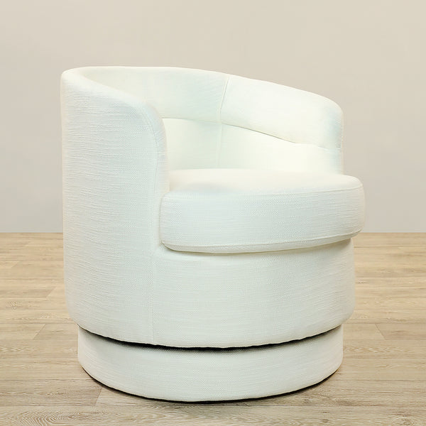 Dillon <br> Swivel Armchair Lounge Chair