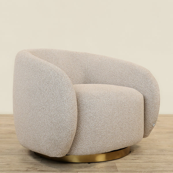 Digby Swivel Armchair Lounge Chair