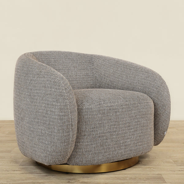 Digby Swivel Armchair Lounge Chair