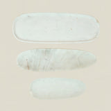Marble Oval Plate