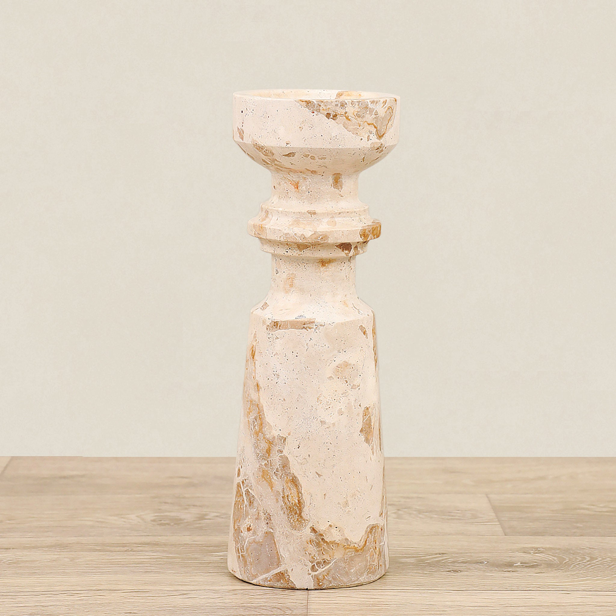 Marble Decor-Candle Holder-Bloomr