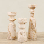 Marble Decor-Candle Holder-Bloomr