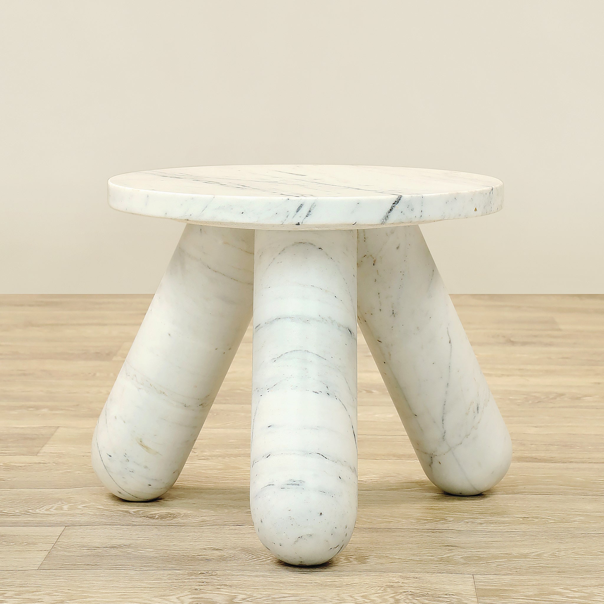 Farina <br>Marble Side Table