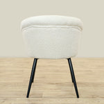 Furniture-Pedro - Bouclé <br>Dining Chair-Bloomr