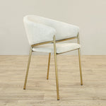 Furniture-Paltz - Linen<br> Dining Chair-Bloomr