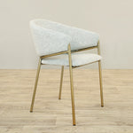 Furniture-Paltz - Linen<br> Dining Chair-Bloomr