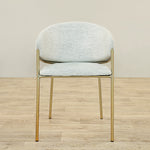 Furniture-Paltz - Linen<br> Dining Chair-Bloomr