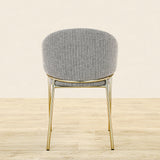 Furniture-Paltz - Linen<br> Dining Chair-Bloomr