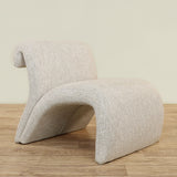 Luna - Bouclé Armchair Lounge Chair