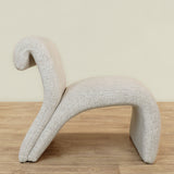 Luna - Bouclé Armchair Lounge Chair