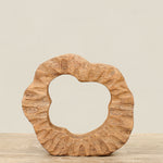 Accessories-Chiseled Log Sculpture-Bloomr