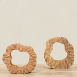 Accessories-Chiseled Log Sculpture-Bloomr