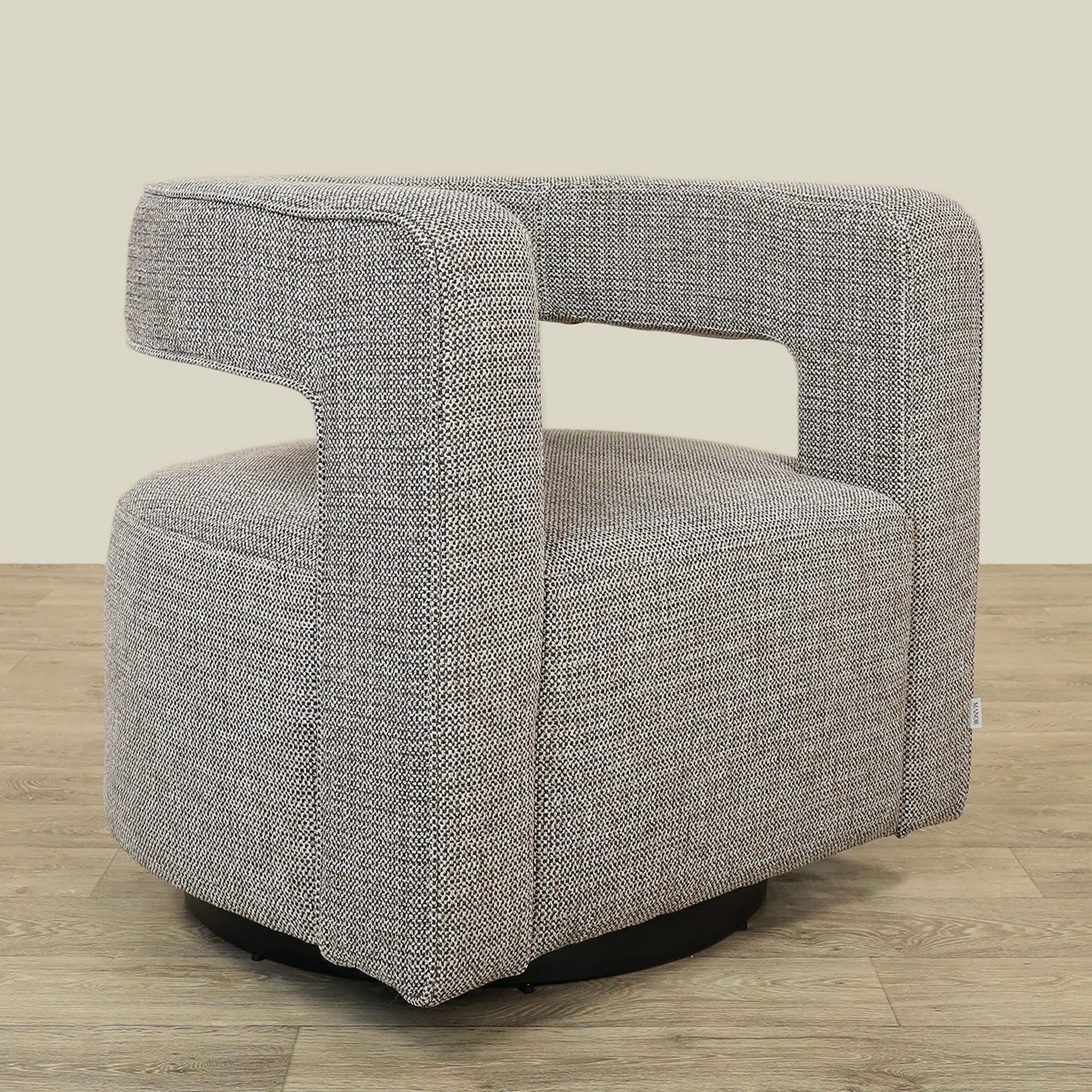 -Salvador Swivel Armchair Lounge Chair-Bloomr