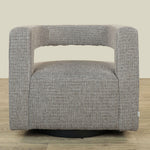 -Salvador Swivel Armchair Lounge Chair-Bloomr