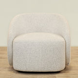 Natal Swivel Armchair Lounge Chair