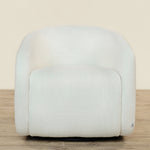 -Maua Swivel Armchair Lounge Chair-Bloomr