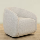 Maua <br> Swivel Armchair Lounge Chair