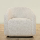 Maua <br> Swivel Armchair Lounge Chair