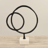 Decorative Ring Sculpture