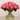 Floral Arrangement-Artificial Ranunculus Arrangement in Glass Vase-Bloomr