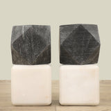 Marble Bookend Set of 2