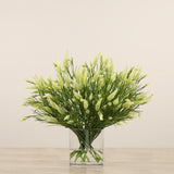 Trifolium Angustifolium Arrangement in Glass Vase